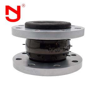 China 150PSI DN100 Single Sphere Rubber Expansion Joint For Piping Systems factory