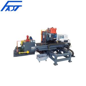 China China Supplier CNC Steel Plates Marking Punching Processing Machine factory