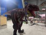 Adult Size Realistic Dinosaur Costume Lightweight Breathable
