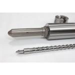 Custom Stainless Steel Alloy Single Twin Extruder Screw Barrel Reciprocating