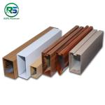 Decorative Multicolor Suspended Ceiling Metal Strips Tile Fireproof Square Tube