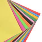 Moisture Proof A4 75*50CM Craft Colored Paper Uncoated Double Sided
