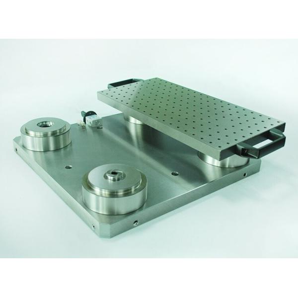 China Anodized Titanium Machining Parts Electroplating UG Milling Machine Spare Parts factory