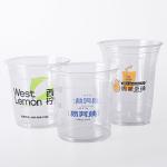 Disposable 20oz Clear Cups Pet Drinking Cup For Party Cold Cola Packaging