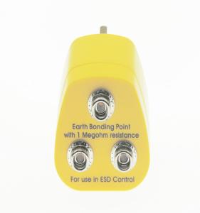 China Euro General Purpose 0.09KG ESD Antistatic Grounding Socket factory