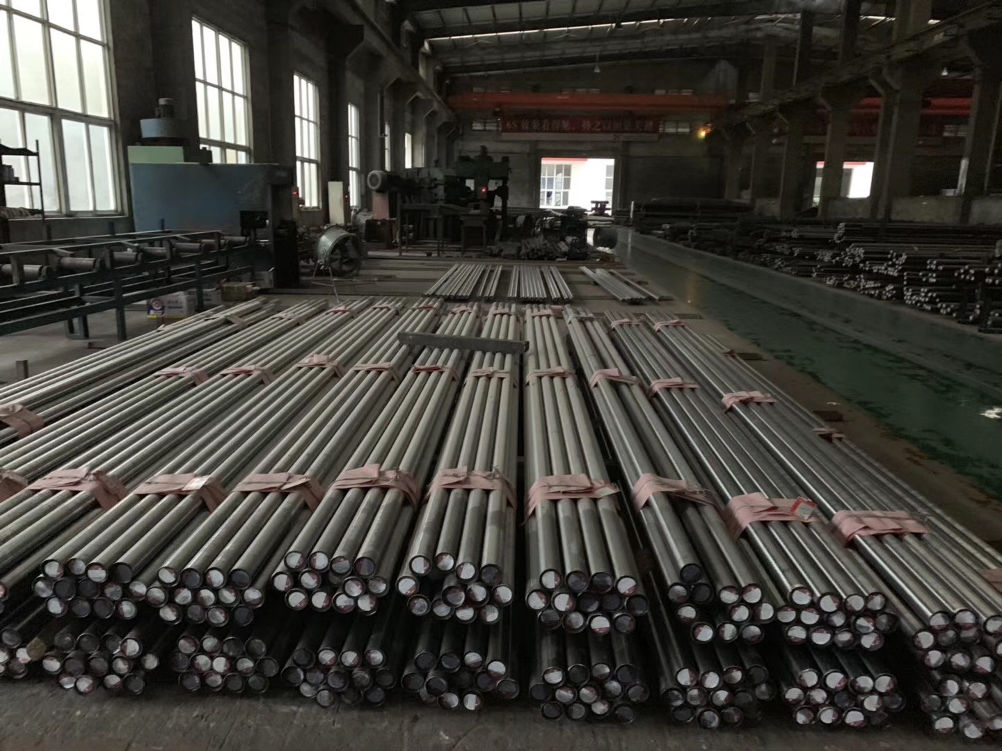 SUS316LN Stainless Steel Bright Round Bars UNS S31653