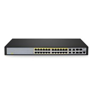 Comelink S3400-24t4fp with 4 X 1GB 8-Port Gigabit Ethernet Poe+ Switch
