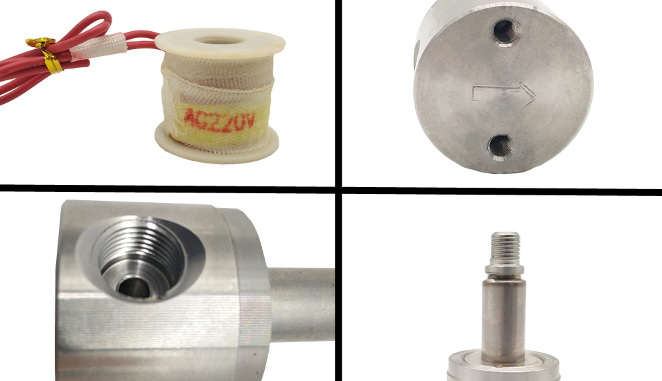 Details of Port Size 1/4'' Inch Solenoid Valve 2S025-08: