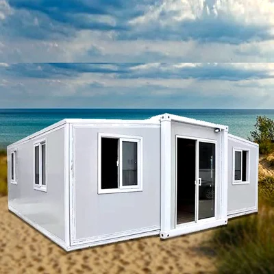 20ft Customized Color Luxury Foldable Flat-Pack Prefabricated House