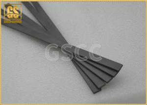 China Medium Grain Size Tungsten Carbide Strips For Woodworking Cast Iron Cutting Tool factory