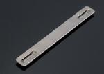 15mm Width Metal Cable Tags , 316 Stainless Steel Conduit Tags With Two Holes