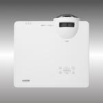 Vivid 3LCD 6000 Lumen Laser Short Throw Projector WUXGA For Art Immersive
