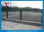 Pvc Dipped Coating Chain Link Mesh Fence With Various Colors XLF-09