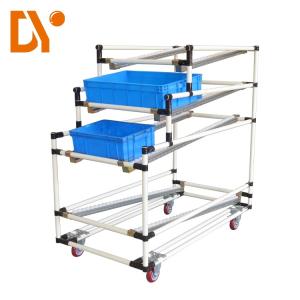 China DY122 pipe racking system , Heavy Duty Pipe Rack Storage factory