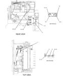 Excavator Parts Motor Accel 247-5232 2475232 247-5213 2475213 For E320B E325BL