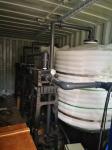 Mobile Containerized Water Filter System Sea Water Seawater Desalination System