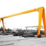 Single Girder Warehouse Gantry Crane 3T 5T 10T , Indoor Gantry Crane Box Steel