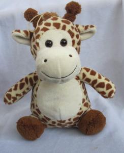 China Sitting Pose Lovely Giraffe Plush Toys factory