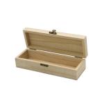 Gift Craft Luxury Wooden Box Paulownia Wood Travel Jewellery Organiser