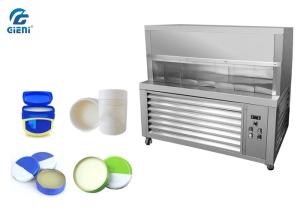 China High Performance Vaseline Filling Machine Cooling Platform Easy Operation factory