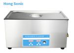 30 Liter Ultrasonic Carb Cleaner Side Handles Power Adjustable