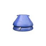 Ore Mining Acceptable OEM Mantle Bowl Liner Cone Crusher Wear Spare Parts GP100S