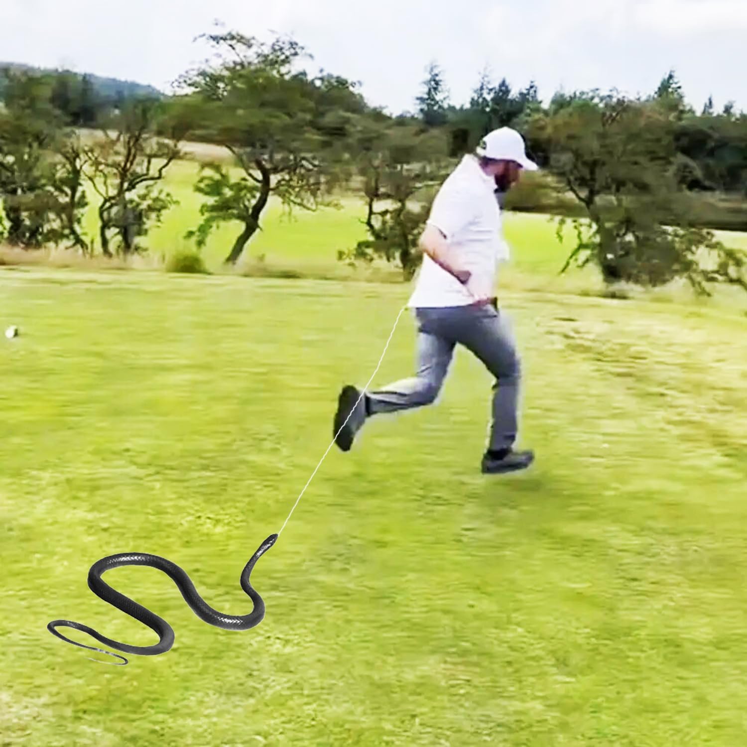 Unisex Age Range 8 to 13 Years Realistic Clip on Snake Prank That Will Cause Laughter