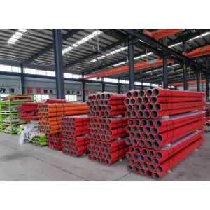 DN150-DN125L1200 Concrete Pump Reducer Pipe Double Layer Twin Layer