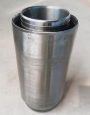 China Product Laying And Connection Accessories Dn40 Welded Pipeline factory