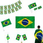 3X5ft Brazil Country Flag 100% Polyester Custom Countries Flags