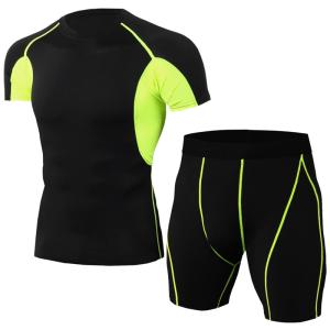 China Sport Running Custom Rash Guard Durable Tight Fit Environment Friendly factory