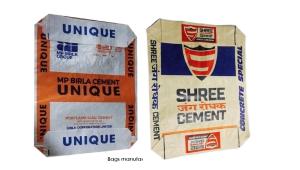 China Empty Cement Sand Packing Bags 20kg 40Kg 50kg Printed PP Woven Bags ISO4001 factory