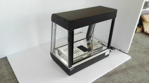 China Small Electric Glass Door Commercial Food Warmer Holding Cabinet factory