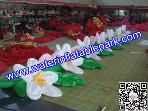 China Large Inflatable Wedding Flower Decoration Led Decorative Lights factory
