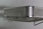 Perforated Surgical Instrument Sterilization Containers Basket / Trays Optional