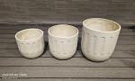 Φ170*H210 Fiberclay Planter Modern Addition To Indoor And Outdoor Space