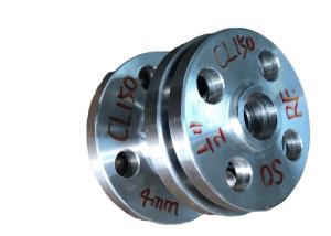 China Butt Weld Sch10 Carbon Steel Forged Flange Asme B16.5 Standard Wn factory