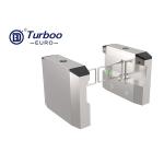 SUS304 Swing Access Control Turnstile Gate Automatic Width 1100mm