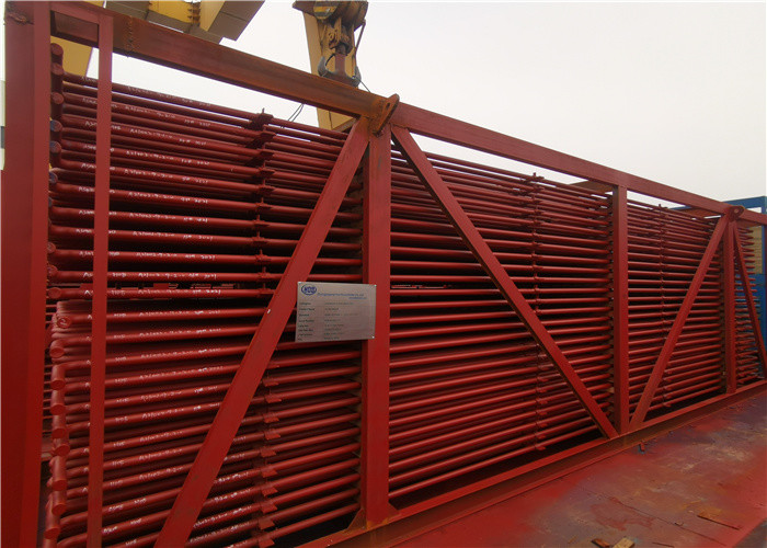 ISO9001 Forced Circulation H Fin Tube Economizer With Compact Structure