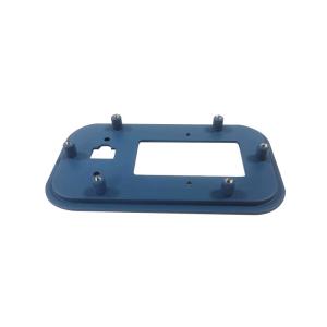 China Silver CNC Machined Parts Precision Manufacturing Custom Machined Parts factory