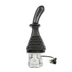 Three Switch Left Hydraulic Excavator Joystick Handle Polit Valve For Korean