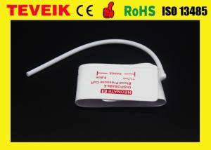 China Shenzhen Factory Price Disposable Neonate NonWoven Materials NIBP Blood Pressure Cuff for patient monitor factory