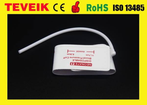 Shenzhen Factory Price Disposable Neonate NonWoven Materials NIBP Blood Pressure