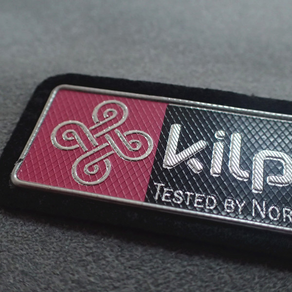 China Custom Logo High Frequency PU Custom Jacket Patches factory