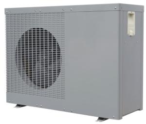 China 8KW Air Source Inverter Heat Pump For Swimming Pool 900*360*560mm factory