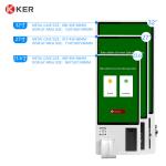 Hot Sale 27 inch Smart Food Self Service Order Kiosk For Order Self Service