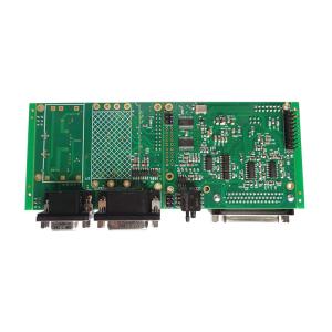 1-64L SMT Industrial Control PCB Assembly Goldfinger PCB ODM