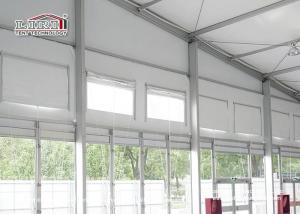 China 850g/Sqm 10m Commercial Outdoor Exhibition Tents factory