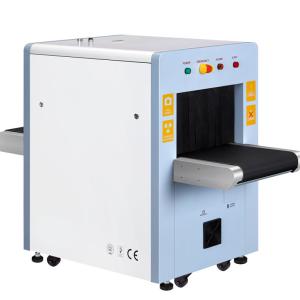 Detection Image Portable X Ray Baggage Scanner 8 Mm Penetration 24- Bit True