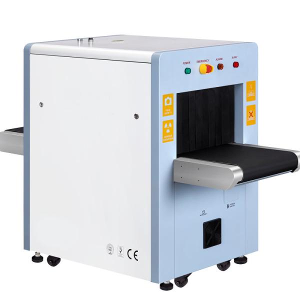 Detection Image Portable X Ray Baggage Scanner 8 Mm Penetration 24- Bit True